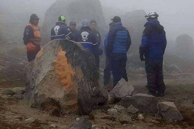 Murió alpinista al caer del Pico de Orizaba