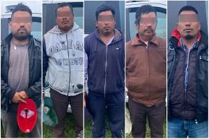 Sujetos con escopetas y cartuchos son capturados en Chilchotla