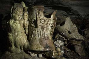 Balamkú, la cueva del dios jaguar: el más reciente descubrimiento en Chichén Itzá
