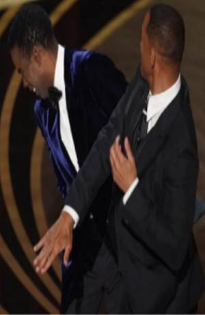 Oscar 2022: Will Smith golpea a Chris Rock en plena gala
