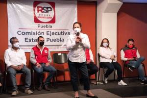 Rescatar a la Puebla olvidada, ofrece América Soto en su arranque de su campaña