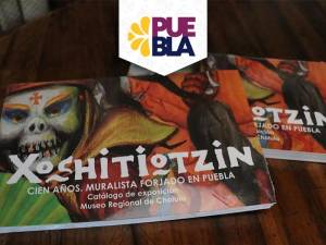 Puebla publica libro conmemorativo al natalicio del muralista Xochitiotzin