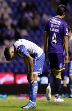 Club Puebla no puede con San Luis y firman empate sin goles en el Cuauhtémoc