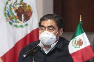 Miguel Barbosa convoca a redoblar esfuerzos para contener el COVID-19 en Puebla