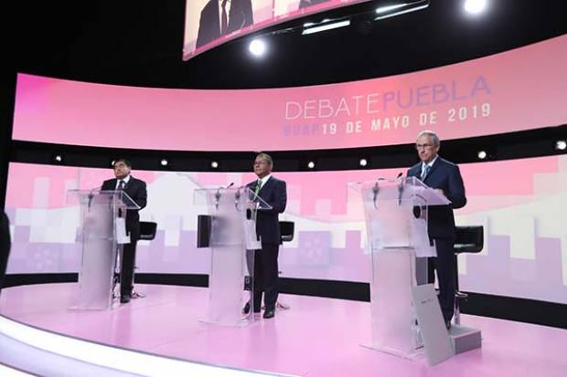 El INE gastó 8.5 mdp en el único debate por la gubernatura de Puebla