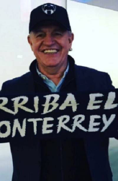 Javier Aguirre ya está en Monterrey con Rayados