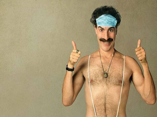 El regreso de Borat de la mano de Sacha Baron