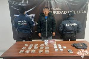 SSP captura al &quot;Tijuano&quot; narcomenudista proveniente de Baja California