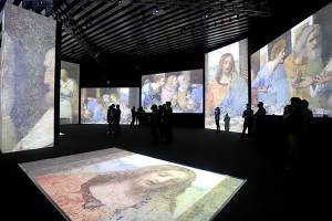 Así es la exposición Leonardo Da Vinci y sus seguidores en la BUAP