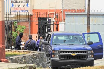 Catea personal de la FISDAI un domicilio en la colonia Alseseca