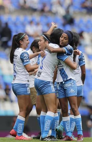 Puebla Femenil remonta y se impone 3-2 a Xolas de Tijuana en el Cuauhtémoc