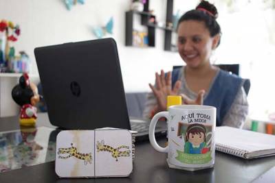 20% de los maestros del SNTE 51 Puebla, sin herramientas para dar clases en línea