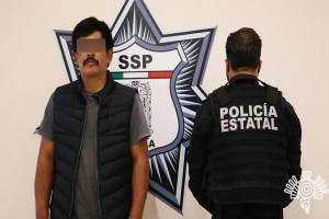 Policía Estatal captura a hombre con drogas en inmediaciones de Cruz del Sur