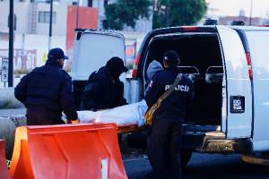 Muere joven atropellado abordo de su bicicleta en el Periférico de Puebla