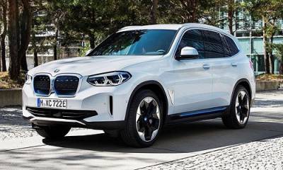 BMW iX3 2020, conoce la nueva camioneta eléctrica