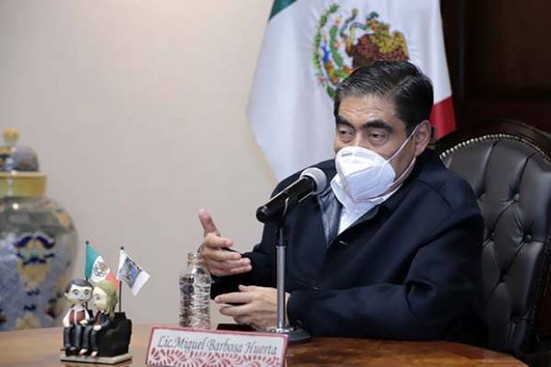 El espionaje se acabó en Puebla; mi gobierno nunca lo hará: Miguel Barbosa