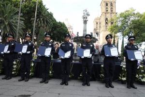 Incorpora policía municipal de Puebla a 52 nuevos elementos