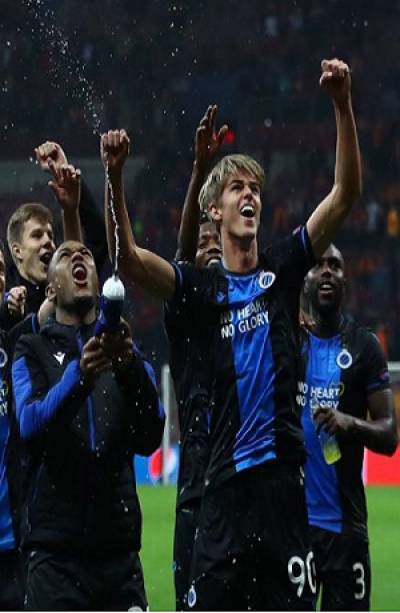 Club Brugge fue declarado oficialmente el campeón del futbol belga