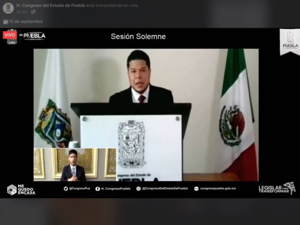 Congreso de Puebla por primera vez no acalla ni compra a la oposición: Biestro