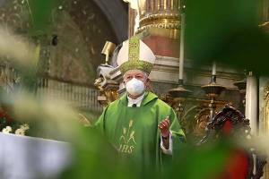 Arzobispo de Puebla llama a pasar las fiestas patrias en casa