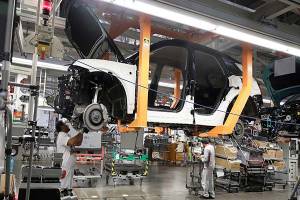 Producción de Audi y Volkswagen en Puebla muestra incremento en lo que va del año