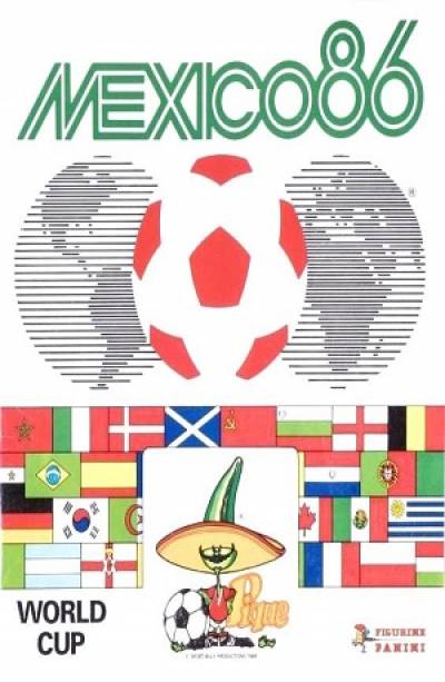 FIFA eligió logo de México 86 como el mejor de los mundiales