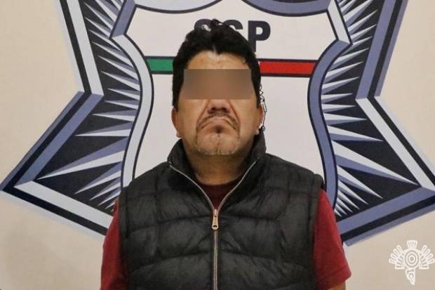 Hombre con más de 80 dosis de droga es capturado en Hueyotlipan