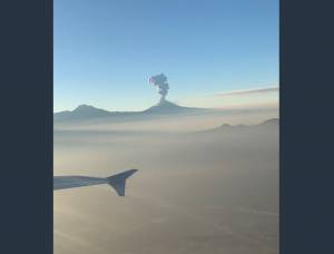 FOTOS: Popocatépetl, las estampas del cambio a fase 3