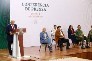 Puebla, Tehuacán y Texmelucan concentran incidencia delictiva, informan en gira de AMLO