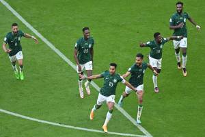 Qatar 2022: Arabia derrota 2-1 a Argentina y da la sorpresa del Mundial