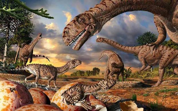 Así fue el día que se extinguieron los dinosaurios