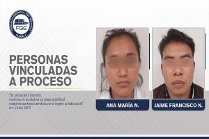 Homicidas de un hombre en Tehuacán fueron vinculados a proceso