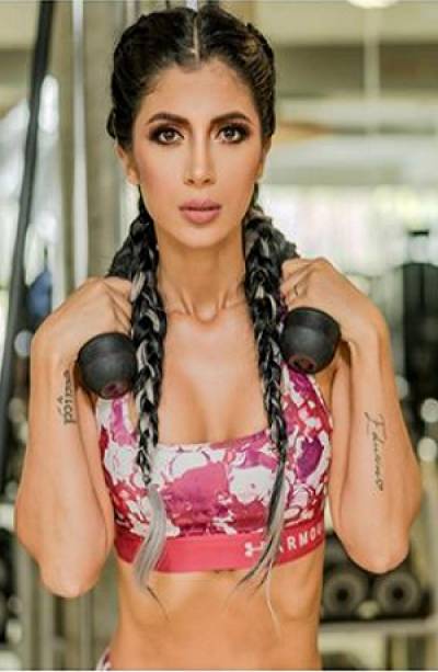 Kimberly Flores, la sexy fitness de las redes sociales