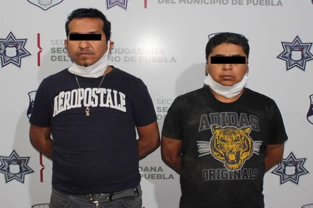 Atacaron academia de baile y policía los capturó en El Mirador