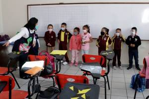 SEP Puebla: 79% de alumnos volvió a clases presenciales