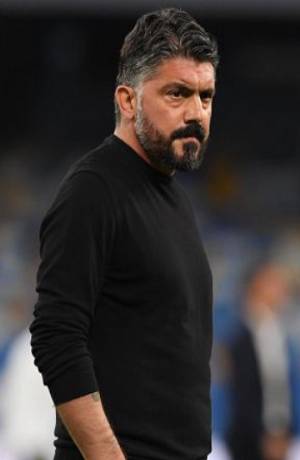 Napoli despide a Gattuso tras quedar fuera de la Champions League