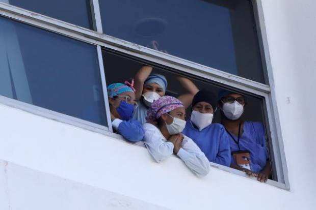 COVID ha dejado 733 muertos y 5 mil 571 contagios en Puebla; hay 655 hospitalizados