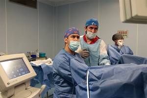 El ISSSTEP realizó cirugía de próstata con láser