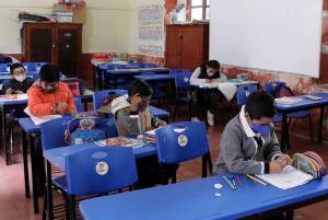 Al menos 10 profesores positivos a COVID al inicio de clases en Puebla