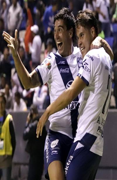 Alustiza salvó al Club Puebla de una derrota; empate 1-1 ante Pachuca