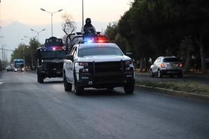 Implementan acciones de seguridad en la zona metropolitana de Puebla