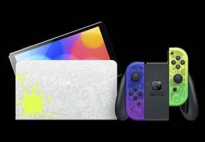 Nintendo lanzará una Switch OLED edición Splatoon 3