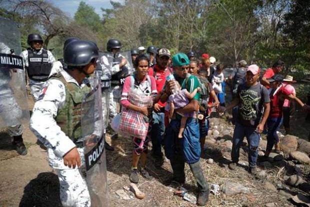 Gobierno de AMLO deportó a migrantes que entraron a México a la fuerza