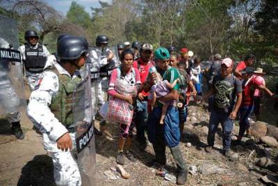 Gobierno de AMLO deportó a migrantes que entraron a México a la fuerza