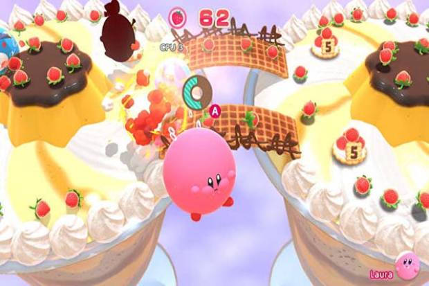 El nuevo juego de Kirby ya está disponible para su compra