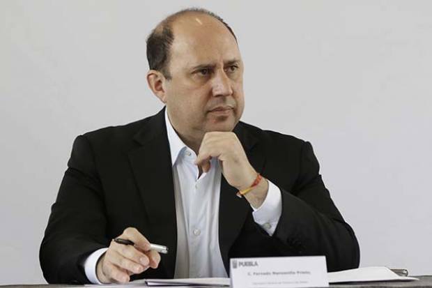 Fernando Manzanilla será el secretario de Gobernación: Miguel Barbosa