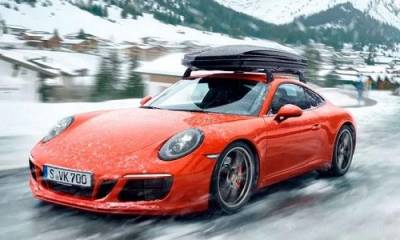 Porsche Design presume portaequipaje de lujo