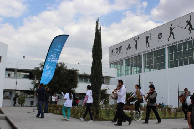 BUAP: Cultura Física, primera facultad en levantar el paro