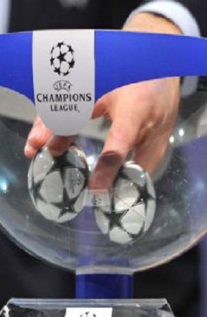 Todo listo para el sorteo de cuartos y semis de la Champions League