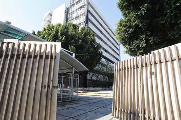 Tardará seis meses proceso de demolición del Hospital San Alejandro